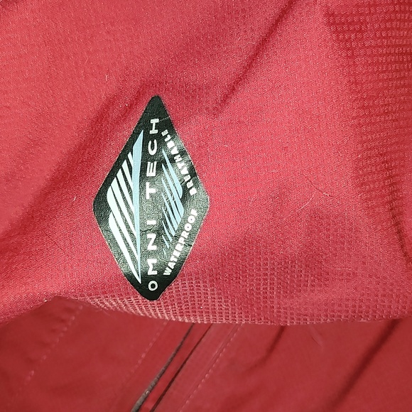 COLUMBIA Winter Jacket, Burgundy, VGUC, Size M - Picture 2 of 11